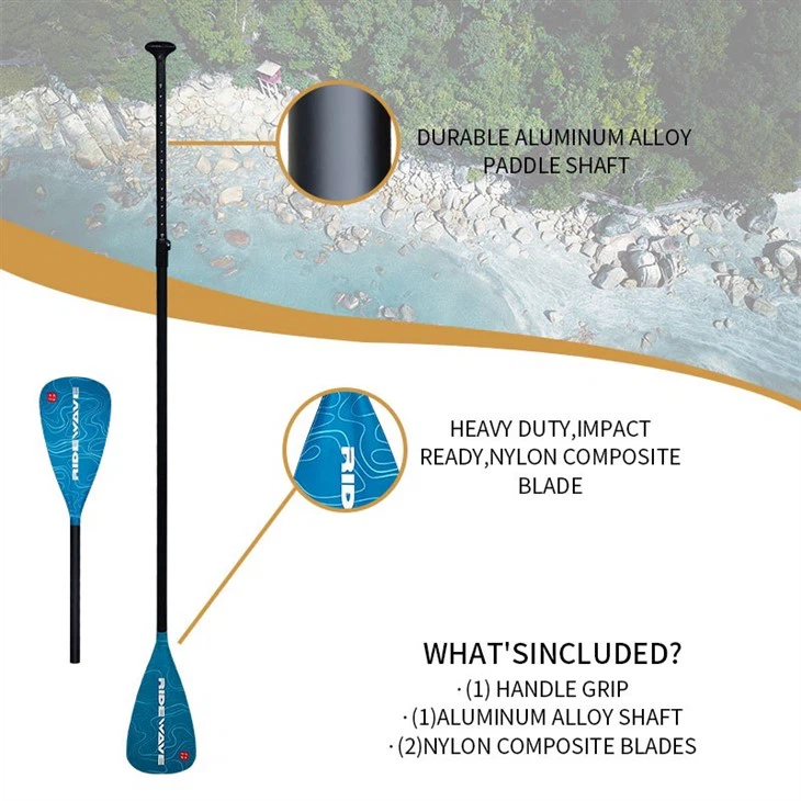 double bladed kayak paddle