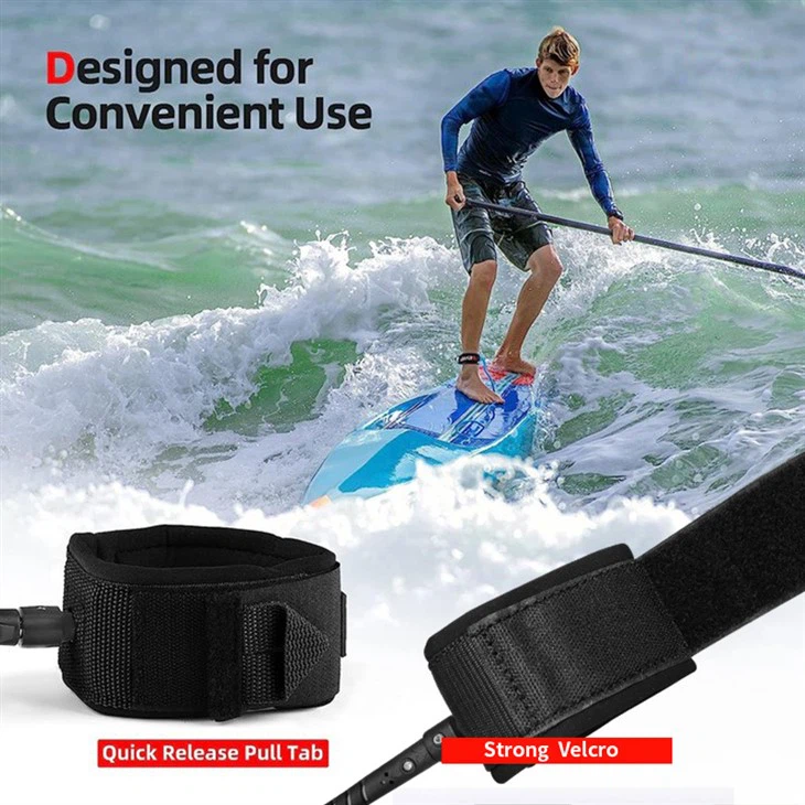 paddle board safety leash