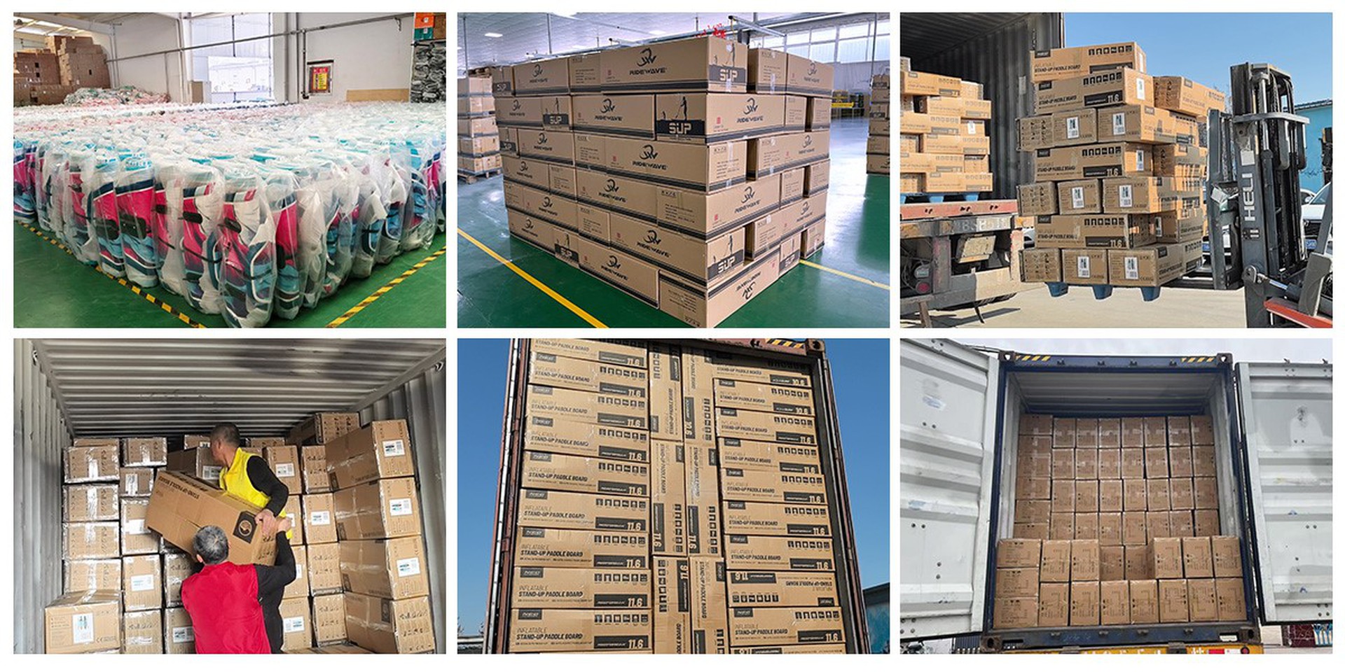 Packing and shipping Packing and shipping