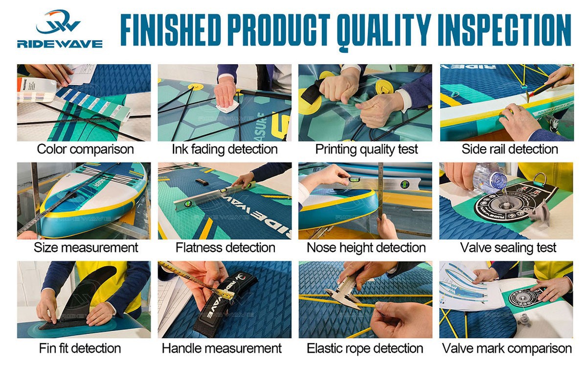 SUP Quality Inspection SUP Quality Inspection